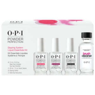 OPI Powder Perfection Liquid Essentials Kit